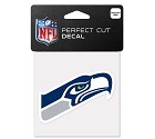 ADESIVO WINCRAFT LOGO SQUADRA NFL 10 X 10 CM  SEATTLE SEAHAWKS