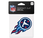 ADESIVO WINCRAFT LOGO SQUADRA NFL 10 X 10 CM  TENNESSEE TITANS