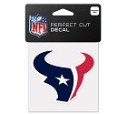 ADESIVO WINCRAFT LOGO SQUADRA NFL 10 X 10 CM  HOUSTON TEXANS