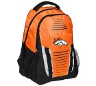 ZAINO FOREVER STRIPE FRANCHISE BACKPACK  DENVER BRONCOS