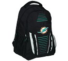 ZAINO FOREVER STRIPE FRANCHISE BACKPACK MIAMI DOLPHINS