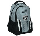 ZAINO FOREVER STRIPE FRANCHISE BACKPACK  OAKLAND RAIDERS