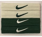 ACCESSORIO NIKE H&A DRYFIT BICEP BANDS  VERDE/BIANCO