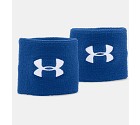 ACCESSORIO UNDER ARMOUR 1276991 PERFORMANCE WRISTBAND  BLU ROYAL