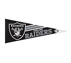 STENDARDO LANA WINCRAFT 600200 PREMIUM PENNANT  OAKLAND RAIDERS