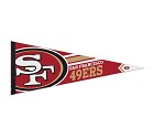 STENDARDO LANA WINCRAFT 600200 PREMIUM PENNANT  SAN FRANCISCO 49ERS