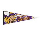 STENDARDO LANA WINCRAFT 600200 PREMIUM PENNANT  MINNESOTA VIKINGS