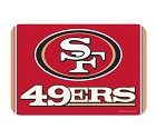 ZERBINO WINCRAFT 603600 DOOR MATT NFL  SAN FRANCISCO 49ERS