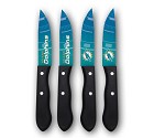 SET COLTELLI NOVELTY 990001 STEAK KNIFES 4 PCS  MIAMI DOLPHINS