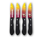 SET COLTELLI NOVELTY 990001 STEAK KNIFES 4 PCS  WASHINGTON REDSKINS