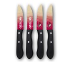 SET COLTELLI NOVELTY 990001 STEAK KNIFES 4 PCS  SAN FRANCISCO 49ERS