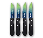 SET COLTELLI NOVELTY 990001 STEAK KNIFES 4 PCS  SEATTLE SEAHAWKS