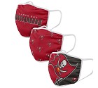 MASCHERINA FOCO 3 PACK ADULTO  TAMPA BAY BUCCANEERS