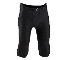 PROTEZIONE RIDDELL PANTALONE 7 PEZZI INTEGRATI  NERO