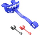 PARADENTI SAFEJAWZ LIP PROTECTOR SHARK  BLU