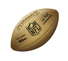 PALLONE WILSON NFL DUKE COMPOSITE METALLIC EDITION  ORO