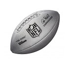 PALLONE WILSON NFL DUKE COMPOSITE METALLIC EDITION  ARGENTO