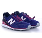 SCARPA NEW BALANCE WR996EGD LIFESTILE SUEDE DONNA  VIOLA