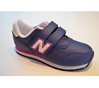 SCARPA NEW BALANCE KV373BCY LIFESTYLE MICROFIBER BAMBINO  VIOLA