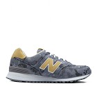 SCARPA NEW BALANCE ML574CMA CLASSIC UNISEX  GRIGIO