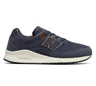 SCARPA NEW BALANCE W530EAA DONNA SUEDE/LEATHER  BLU