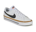 SCARPA NIKE COURT LEGACY NATURE DH3162 100  BIANCO