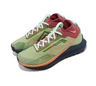 SCARPA NIKE W REACT PEGASUS TRAIL 4 GTX DJ7929 300  VERDE