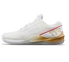 SCARPA TYR CXT-2 TRAINER 712  BIANCO GOLD RED