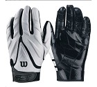 GUANTO WILSON WTF9410 GST BIG SKILL  BIANCO