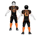 ABBIGLIAMENTO FOOTBALL JPSTORE JERSEY BRONCO  CUSTOM