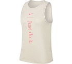 MAGLIA NIKE AR0119 W DRY TANK JDI  BIANCO