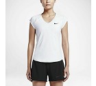 MAGLIA NIKE COURT PURE 728757  BIANCO