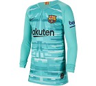 MAGLIA NIKE BARCELLONA RAGAZZO  VERDE