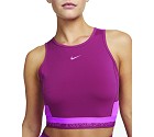 MAGLIA NIKE PRO DRY FIT TANK DX0061 653  ROSA