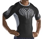 MAGLIA UNDER ARMOUR HEATGEAR FOOTBALL   NERO