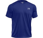 MAGLIA UNDER ARMOUR HG TECH LOOSE  BLU ROYAL