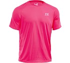 MAGLIA UNDER ARMOUR HG TECH LOOSE  ROSA