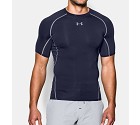 MAGLIA UNDER ARMOUR 1257468 HG ARMOUR COMPRESSION   BLU NAVY