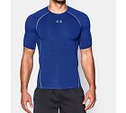 MAGLIA UNDER ARMOUR 1257468 HG ARMOUR COMPRESSION   BLU ROYAL