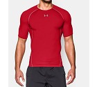 MAGLIA UNDER ARMOUR 1257468 HG ARMOUR COMPRESSION   ROSSO