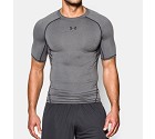 MAGLIA UNDER ARMOUR 1257468 HG ARMOUR COMPRESSION   GRIGIO