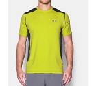 MAGLIA UNDER ARMOUR 1257466 RAID SS FITTED  GIALLO 0772