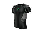 MAGLIA CUTTERS REV IMPACT 5 PAD SHIRT  NERO