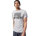 MAGLIA REEBOK CROSSFIT DY8428 FITTEST ON EARTH  GRIGIO