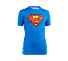 MAGLIA RAGAZZO UNDER ARMOUR ALTER EGO HG BATMAN  SUPERMAN