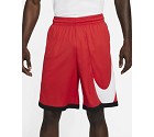 PANTALONE NIKE DRYFIT BASKET SHORT 3.0 DH6763 657  ROSSO