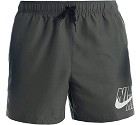 PANTALONE NIKE 5 VOLLEY SHORT NESSA566 018  GRIGIO