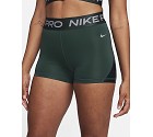 PANTALONE NIKE PRO 3IN SHINE FB5586 328  VERDE