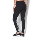 PANTALONE UNDER ARMOUR 1265417 HG LEGGINGS FAVOURITE  NERO