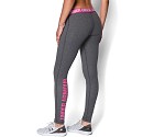 PANTALONE UNDER ARMOUR 1265417 HG LEGGINGS FAVOURITE  GRIGIO